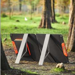 Panneau solaire pliable portable 100W 18V étanche pour le camping en extérieur - Product Image 6