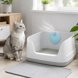 Desodorizante Inteligente para Areneros de Gatos al por Mayor, Eliminador de Olores para Mascotas Recargable de 5200mAh, Purificador de Aire con 99% de Desodorización para Gatos - Product Image 6