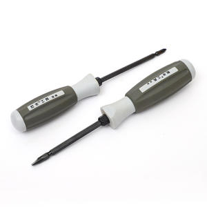 Juego de destornilladores Craft King con punta plana y cruzada Phillips, mango antideslizante para uso automotriz y doméstico - Product Image 1