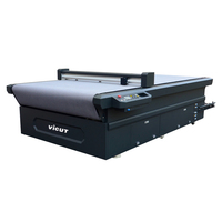 Cortadora de Cama Plana Automática Digital para Papel, Película Reflectante/PPF/Película de Transferencia Térmica
