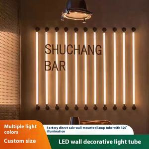 <span class=keywords><strong>Lampada</strong></span> da parete luminosa al <span class=keywords><strong>Neon</strong></span> a 360 gradi con corpo in alluminio IP68 con rivestimento in alluminio - Product Image 5