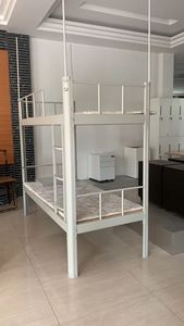 <strong>Bunk</strong> <strong>Bed</strong> <strong>Double</strong> Decker Metal Design School Student Dormitory <strong>Bunk</strong> <strong>Single</strong> <strong>Bed</strong> Furniture - Product Image 6