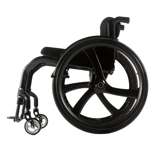 Silla <span class=keywords><strong>de</strong></span> <span class=keywords><strong>ruedas</strong></span> activa <span class=keywords><strong>de</strong></span> fibra <span class=keywords><strong>de</strong></span> carbono tipo Plegable ligera 8801 con CE ISO <span class=keywords><strong>para</strong></span> <span class=keywords><strong>discapacitados</strong></span> - Product Image 3