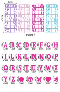 Pulsera de Letras con Cuentas DIY 2026, Correa Creativa Hecha a Mano, Pulsera Trenzada <span class=keywords><strong>Pandora</strong></span>, Juguete Infantil - Product Image 4