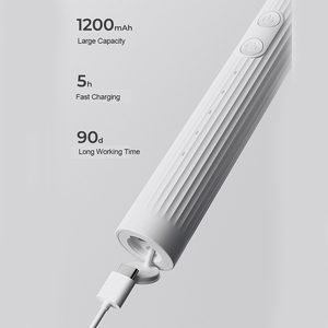<span class=keywords><strong>Brosse</strong></span> à dents sonique automatique à marque privée, tête de rechange pour soins bucco-dentaires, <span class=keywords><strong>brosse</strong></span> à dents électrique sonique pour adultes - Product Image 4