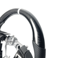 Volant en cuir et fibre de carbone personnalisé, directement d'usine, pour Lexus GS ES IS NX GX RX IS250 RC300 RC350 ES250 – Amélioration pour anciens modèles