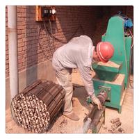 Équipement de production de machine à charbon de bois personnalisé en usine, sciure de bois en poudre de carbone formant la machine à tige