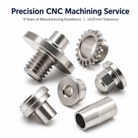 Livraison rapide, pièces usinées CNC sur mesure, service de précision métallique haute efficacité
