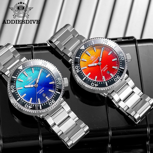 Reloj de Buceo Personalizado con Logotipo, 46 mm, 1000 m Resistente al Agua, Automático, Movimiento 8215, Cristal de Zafiro Doble, Acero - Product Image 1