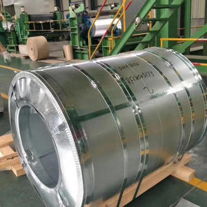 Bobine d'acier galvanisé pour la fabrication de silos à céréales et de silos de stockage, revêtement compatible de qualité alimentaire pour les solutions de stockage en vrac - Product Image 1