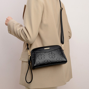 Women Branded Trend Hand Bag Female Causal Shoulder <b>Handbags</b> Embroidery Thread <b>Small</b> Leather Crossbody Bags - Product Image 3