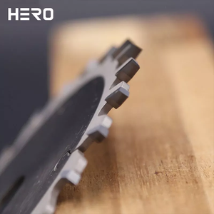 <span class=keywords><strong>HERO</strong></span> Universal Multi Blade Saw con Rakers Hoja de sierra para puntuación de madera Carburo de tungsteno para madera - Product Image 4