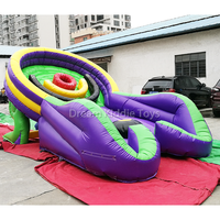 Jeu de lancer interactif pour enfants, intérieur et extérieur, Bulls Eye Ball, jeux de carnaval gonflables pour événements