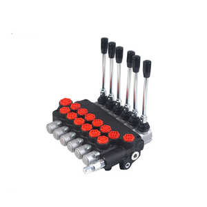 6P80วาล์วไฮดรอลิกโมโนบล็อคแบบแมนนวล80ลิตร6P80ชิ้นส่วนเครื่องจักรก่อสร้าง - Product Image 5