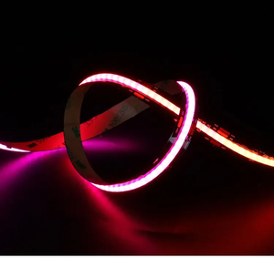 Striscia LED Digitale FCOB SPI RGB IC WS2811 Indirizzabile, 432 LED, PCB <span class=keywords><strong>Nero</strong></span>, Colore Cangiante, Flessibile - Product Image 6