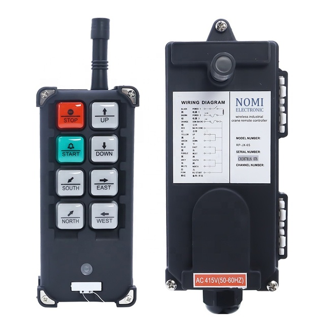 Wholesale F21-E1B Smart Electric Winch Radio Remote Control for Industrial Crane Wireless Remote Control