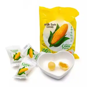 Bán buôn Thái Lan Ngô hương vị Chewy sữa của tôi mềm Gummy kẹo