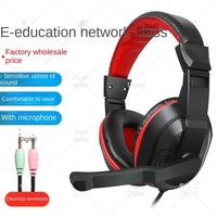 Casque filaire supra-auriculaire à réduction de bruit active, contrôle tactile, basses améliorées, son de qualité studio, son surround pour le gaming