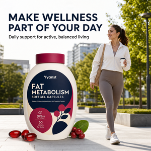 Capsules molles de soutien métabolique 1000mg 60 unités Formule végétale Stimule l'énergie et la concentration naturelles Complément alimentaire quotidien pour adultes - Product Image 5