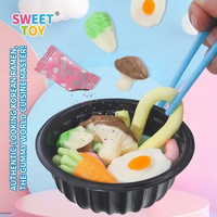 Bulk Creatieve Koreaanse Ramen Gummy Candy - HALAL - DIY Interactieve Popping Candy & Marshmallow Snoepjes Groothandel voor Importeurs