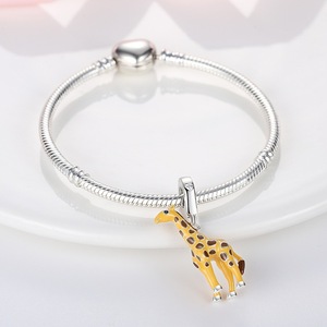 Série Animaux Mignons - Perles Breloques en Argent Sterling S925 <span class=keywords><strong>au</strong></span> Design Original - Accessoires DIY pour la Fabrication de Bracelets et Colliers - Cadeaux - Product Image 6