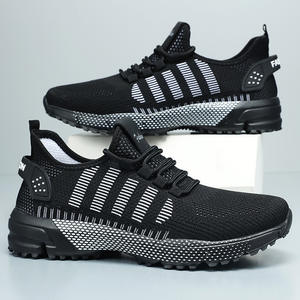 Zapatos Deportivos para Hombre, Talla Grande, Tejido Transpirable, Suela Suave, Cómodos, Antiolor, Zapatos para Correr, Tendencia de Moda Primavera - Product Image 3