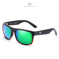Lunettes de soleil polarisées KAENON, monture TR90, sport, extérieur, pêche, conduite, cyclisme, escalade, lunettes de soleil dégradées Kdeam pour hommes