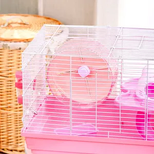 Cage Portable pour Hamster, idéale pour animaux de compagnie, nouvel arrivage, de qualité supérieure, 1st prix