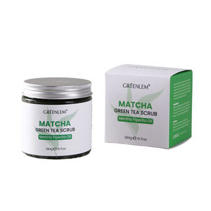 Gommage corporel hydratant au thé vert et crème exfoliante, élimine en douceur les peaux mortes, nourrit et illumine la peau, convient à tous les types de peau - Product Image 1