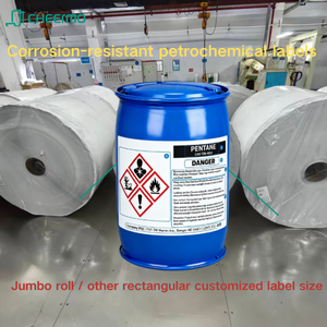Étiquettes autocollantes résistantes à la chaleur, écologiques, à un seul côté, avec avertissement GHS sur les matières dangereuses, résistantes aux produits chimiques, autocollant pour baril de pétrole - Product Image 3
