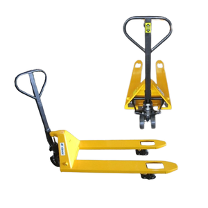 รถยกแจ็คมือสำหรับยกพาเลทต่ำ2000กก. รถยกพาเลทสำหรับยกของทนทานทนทานรับน้ำหนักได้มาก - Product Image 2