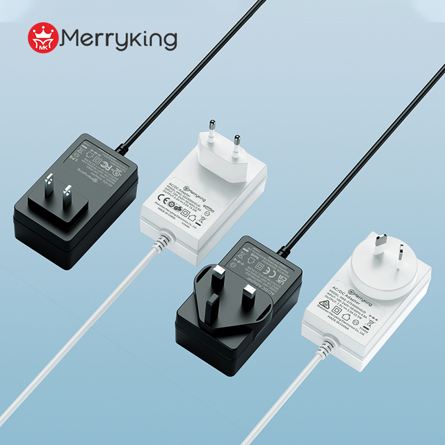 EU Plug Ac Dc Adapter 5V 6V 7V 9V 12v 15V 18V 24v 48v 0.5A 1A 1.5A 2A 2.5a 3a Switching Mode Power Supply