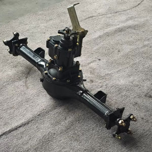 ชุดเกียร์เพิ่มความเร็วแบบ 2 สปีด สำหรับ<span class=keywords><strong>รถ</strong></span>สามล้อเครื่องยนต์เบนซิน พร้อมเพลาท้ายแบบเหล็กและ<span class=keywords><strong>เพลา</strong></span>ขับ - Product Image 1