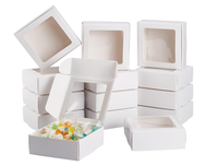 Boîtes d'emballage cosmétiques en papier kraft, DIY, pour rouge à lèvres, accessoires de beauté, huile essentielle, emballage de flacon de rouge à lèvres, carton noir et blanc