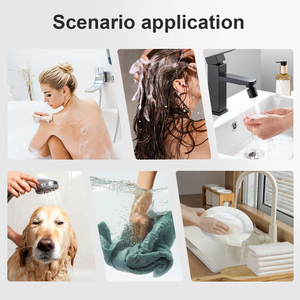 Scaldabagno Istantaneo <span class=keywords><strong>a</strong></span> Risparmio Energetico, Temperatura Costante, Montaggio <span class=keywords><strong>a</strong></span> Parete, per Doccia - Product Image 2