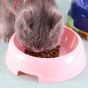 Bols antidérapants pour chiens et chats, plats d'alimentation en plastique durables, bols pour nourriture et <span class=keywords><strong>eau</strong></span>, fournitures pour animaux de compagnie en gros - Product Image 2
