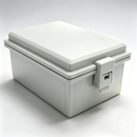 Caja de Conexiones de PC y ABS Resistente con Clasificación de Impermeabilidad IP65 para Protección Eléctrica y de Señales en Exteriores