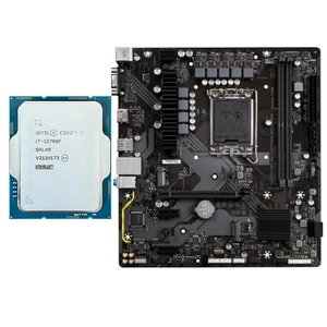 Carte mère GIGABYTE B760M-D2HX SI/D2H, kit CPU, socket LGA1700, DDR4 double canal, SATA pour Core I3-<span class=keywords><strong>12100F</strong></span>/I5-12400F/I7-12700F - Product Image 3