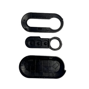 Carcasa de Goma para Botón de Llave Remota de <span class=keywords><strong>Coche</strong></span>, Compatible con Iveco Daily, Funda de Plástico para Llave, Repuesto de Accesorios para Auto - Product Image 3