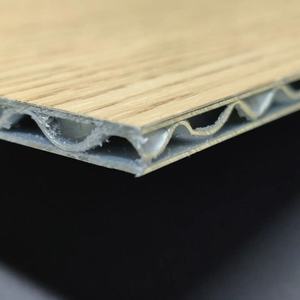 Panel de núcleo de cono de aluminio de 10mm, tablero de fachada ligero duradero <span class=keywords><strong>Pame</strong></span> Exterior para Proyecto de Renovación de oficina o escuela, corte fácil - Product Image 2