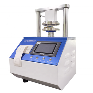 Máquina Automática de Prueba de Compresión RCT ECT, Probador de Compresión de Anillos para Tubos de Papel y Cartón, 1 Año de Garantía - Product Image 1