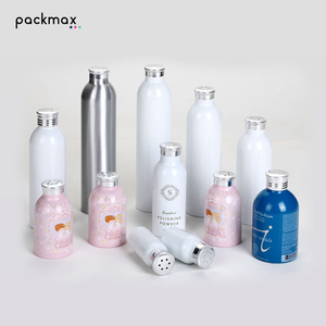 Rotary Aluminum Powder <b>Bottle</b> Empty for Talc <b>Shaker</b> Pepper Spice Seasoning - Round Sifter Container Wholesale - Product Image 6