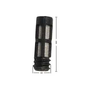 High pressure atomization fog nozzle filter mesh element 4.5*14.2 mm