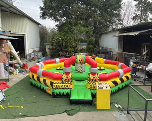 Juegos Inflables para Parques de Diversiones, Juego Wipe Out, Juegos Inflables para Eventos - Product Image 2
