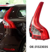 Luces Traseras Originales de Repuesto para XC60 2011-2017, Lentes Rojas, Luces de Freno, Intermitentes, 12V