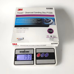 Papel <span class=keywords><strong>de</strong></span> <span class=keywords><strong>Lija</strong></span> Autoadhesivo <span class=keywords><strong>de</strong></span> <span class=keywords><strong>3M</strong></span> para Trizact <span class=keywords><strong>de</strong></span> 6 Pulgadas, Grano <span class=keywords><strong>1500</strong></span>, para Lijado en Seco/Húmedo, Esponja <span class=keywords><strong>de</strong></span> Óxido <span class=keywords><strong>de</strong></span> Aluminio para Pulir - Product Image 6