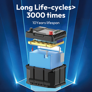 Yesper NS12-1200 <span class=keywords><strong>vendita</strong></span> della fabbrica batteria agli ioni di <span class=keywords><strong>sodio</strong></span> 1000CCA batteria di avviamento auto 24V 30Ah Na batteria agli ioni per moto - Product Image 5