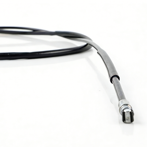 อุปกรณ์เสริมมอเตอร์ไซค์สายเบรคหลังสายเบรคสำหรับ Piaggio <span class=keywords><strong>Vespa</strong></span> Sprint Primavera ผู้นำ ET4 LX S Fly <span class=keywords><strong>Liberty</strong></span> 50 <span class=keywords><strong>125</strong></span> 150 200 - Product Image 4