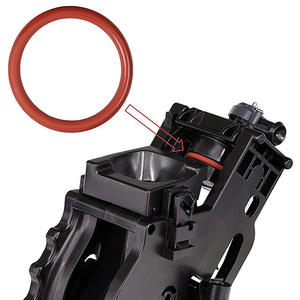 Joint d'étanchéité en caoutchouc de silicone pour machine à café <span class=keywords><strong>Saeco</strong></span> Bosch Gaggia, joint de connexion du piston, remplacement de l'anneau torique - Product Image 1
