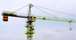 ZOOMLION D1100-63 Flat Top <b>Tower</b> <b>Crane</b> Cheap Price for Sale - Product Image 2